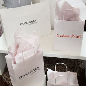 Custom Shopping Bags for you Boutique 10 for $20